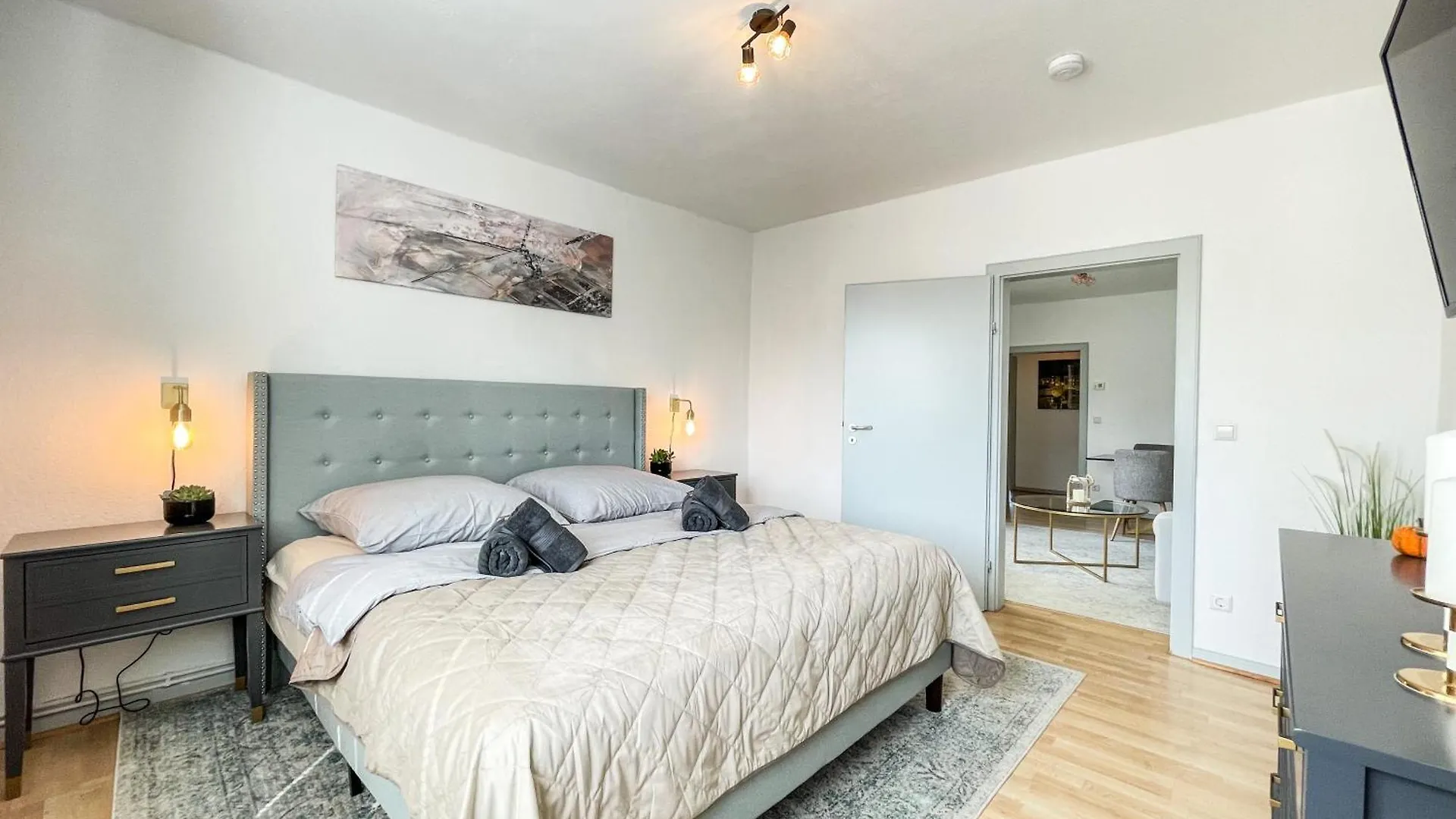 Maschsee Apartment Hannover Tyskland